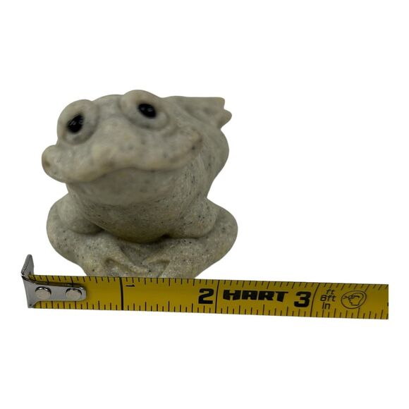 Frankie the Frog Quarry Critters Second Nature Design 2000 - Picture 13 of 14